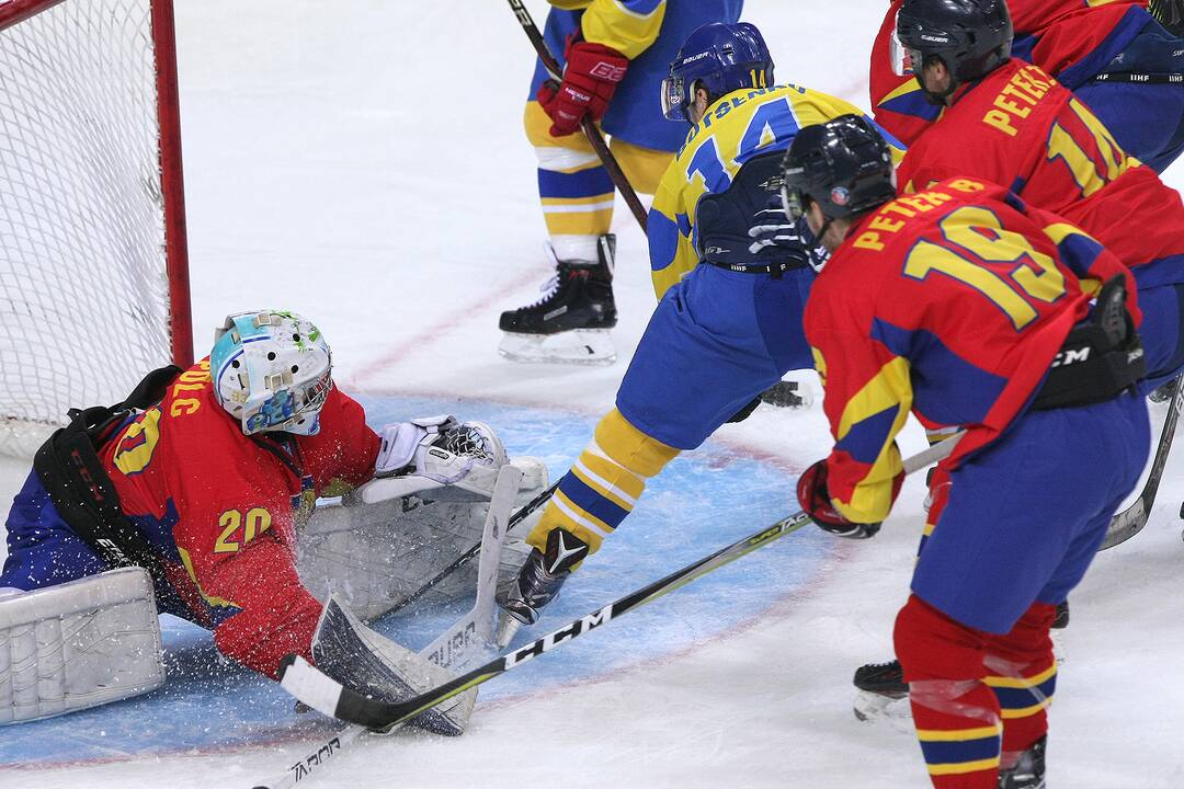 Ledo ritulys: Ukraina – Rumunija 3:0