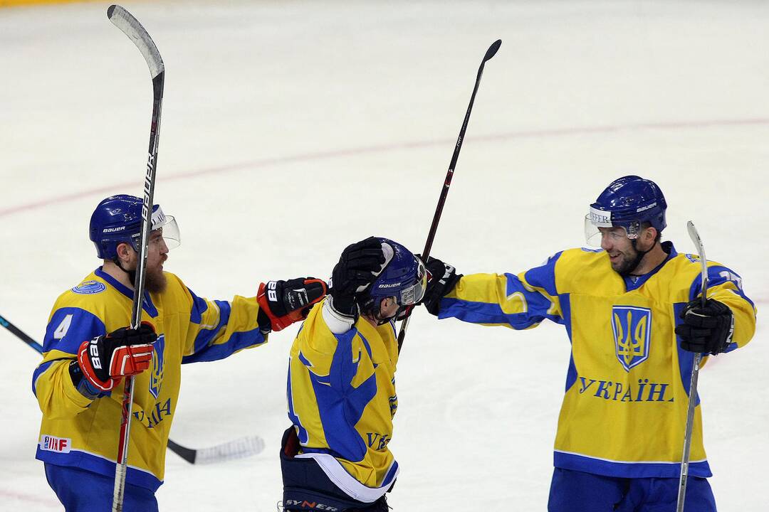 Ledo ritulys: Ukraina – Rumunija 3:0