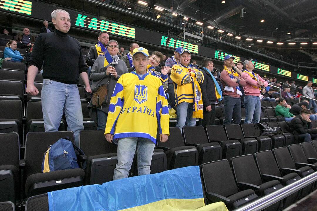 Ledo ritulys: Ukraina – Rumunija 3:0