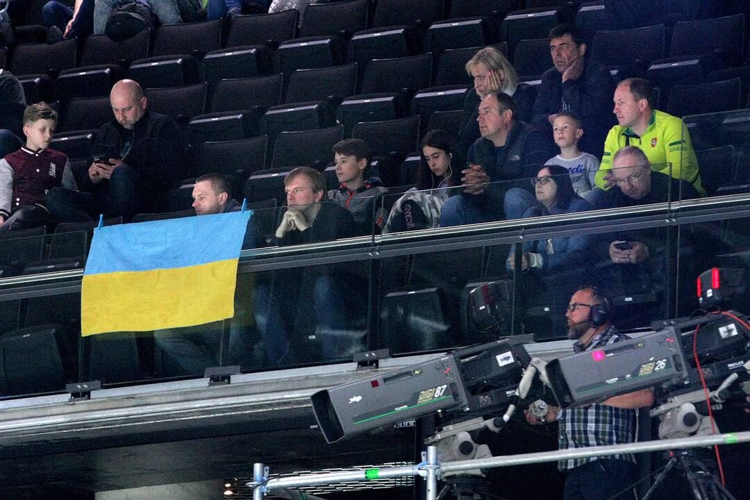 Ledo ritulys: Ukraina – Rumunija 3:0