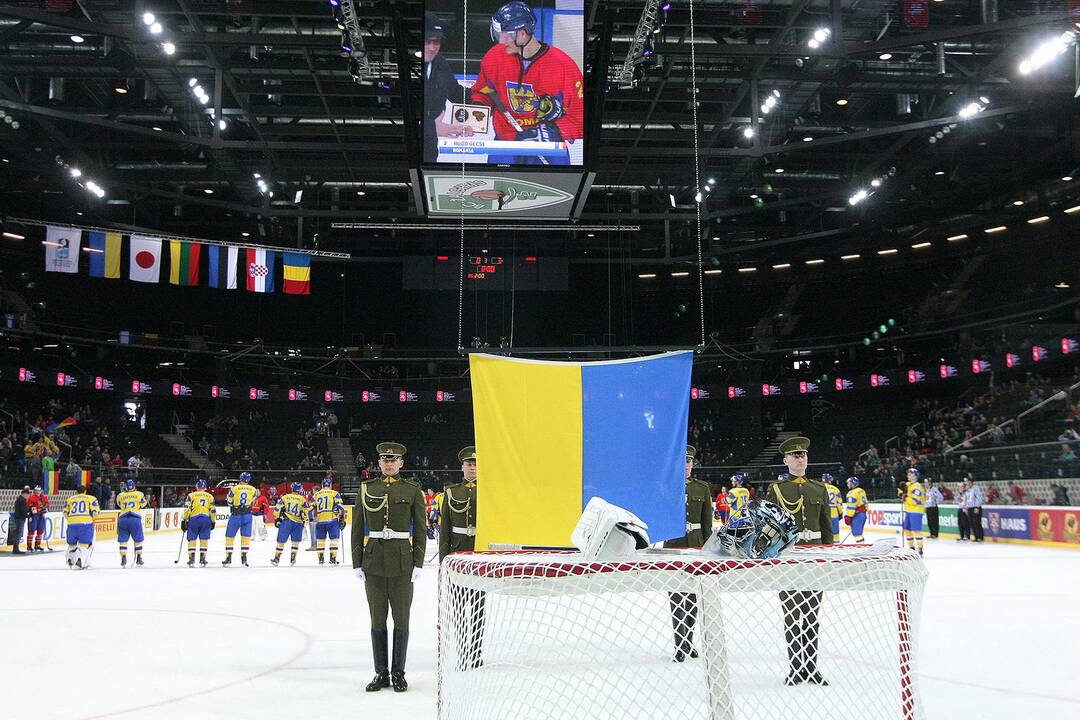 Ledo ritulys: Ukraina – Rumunija 3:0
