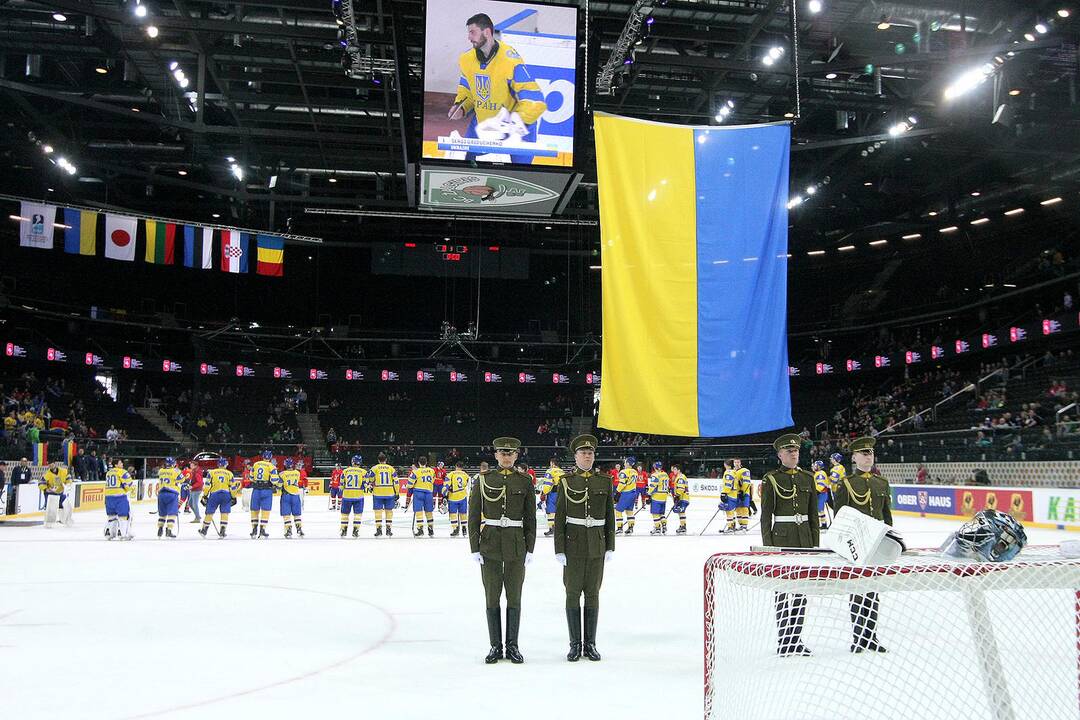 Ledo ritulys: Ukraina – Rumunija 3:0