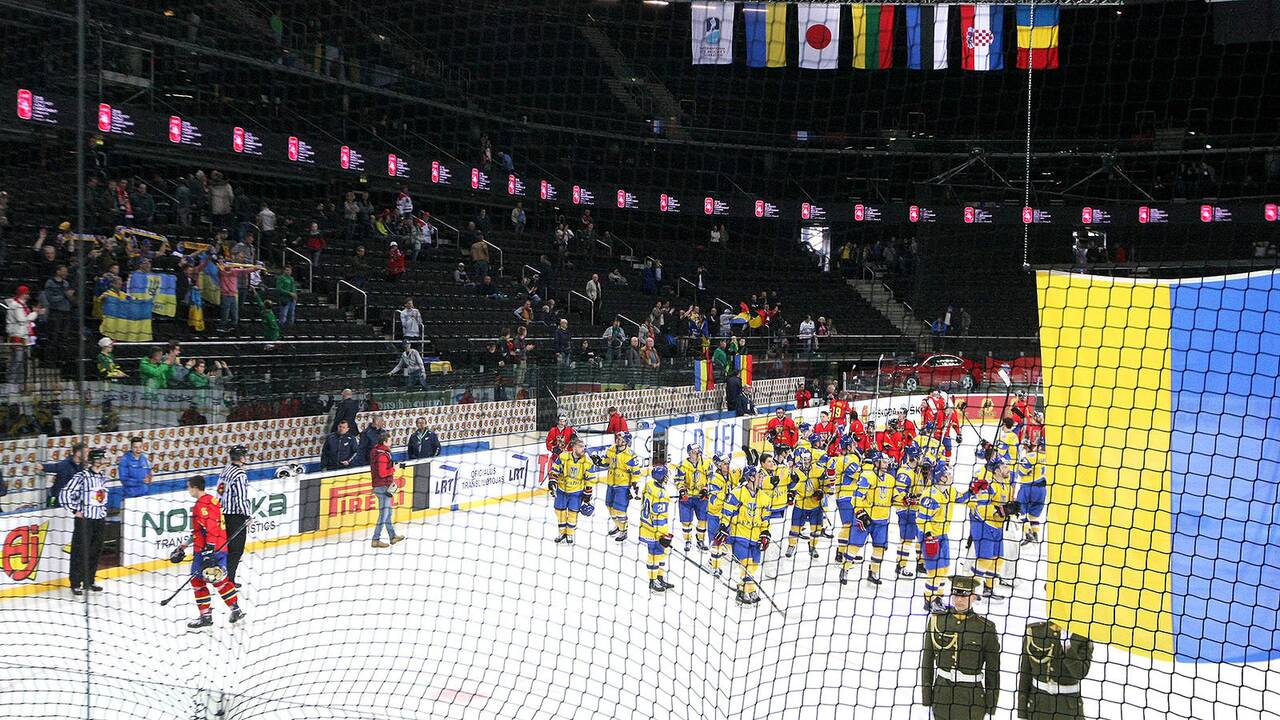 Ledo ritulys: Ukraina – Rumunija 3:0