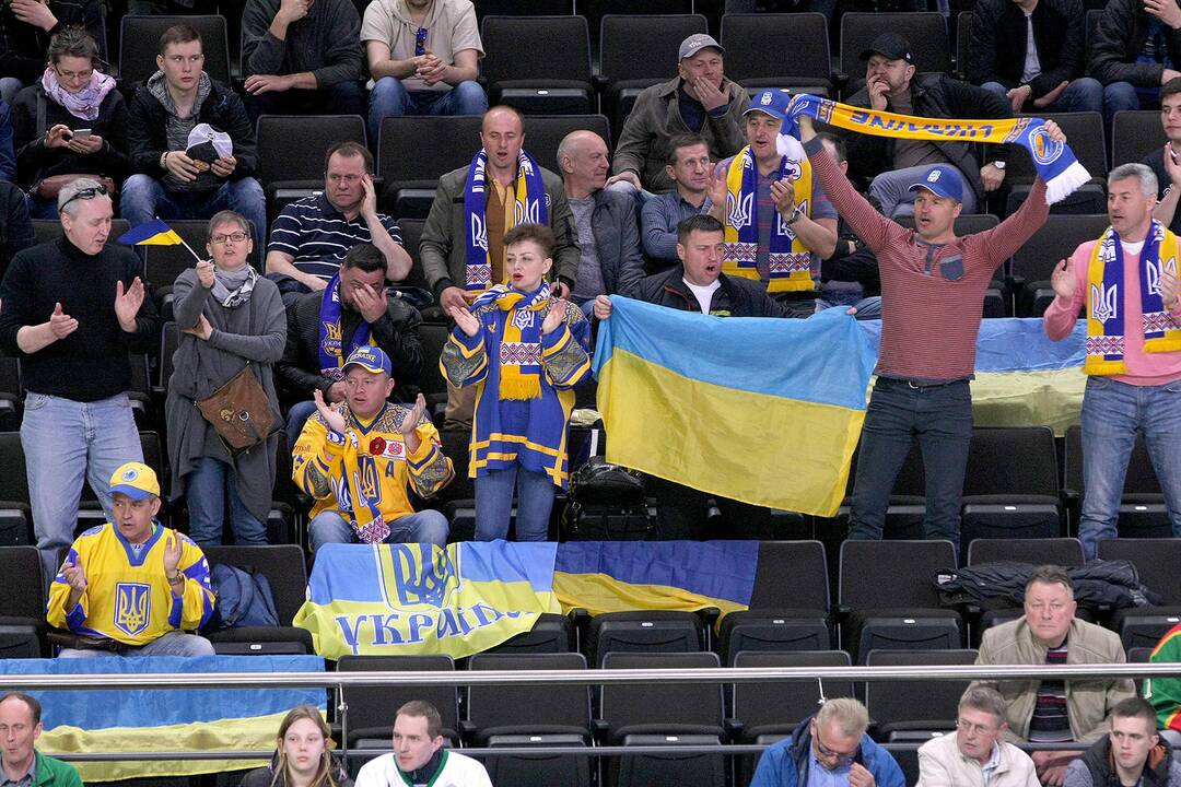 Ledo ritulys: Ukraina – Rumunija 3:0