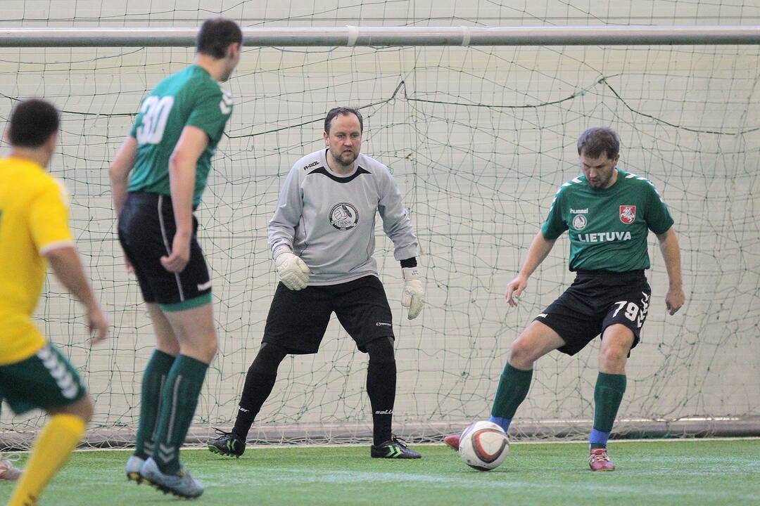 Kalėdinis Lietuvos futbolo federacijos turnyras