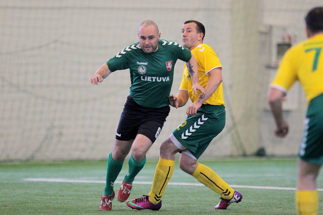 Kalėdinis Lietuvos futbolo federacijos turnyras