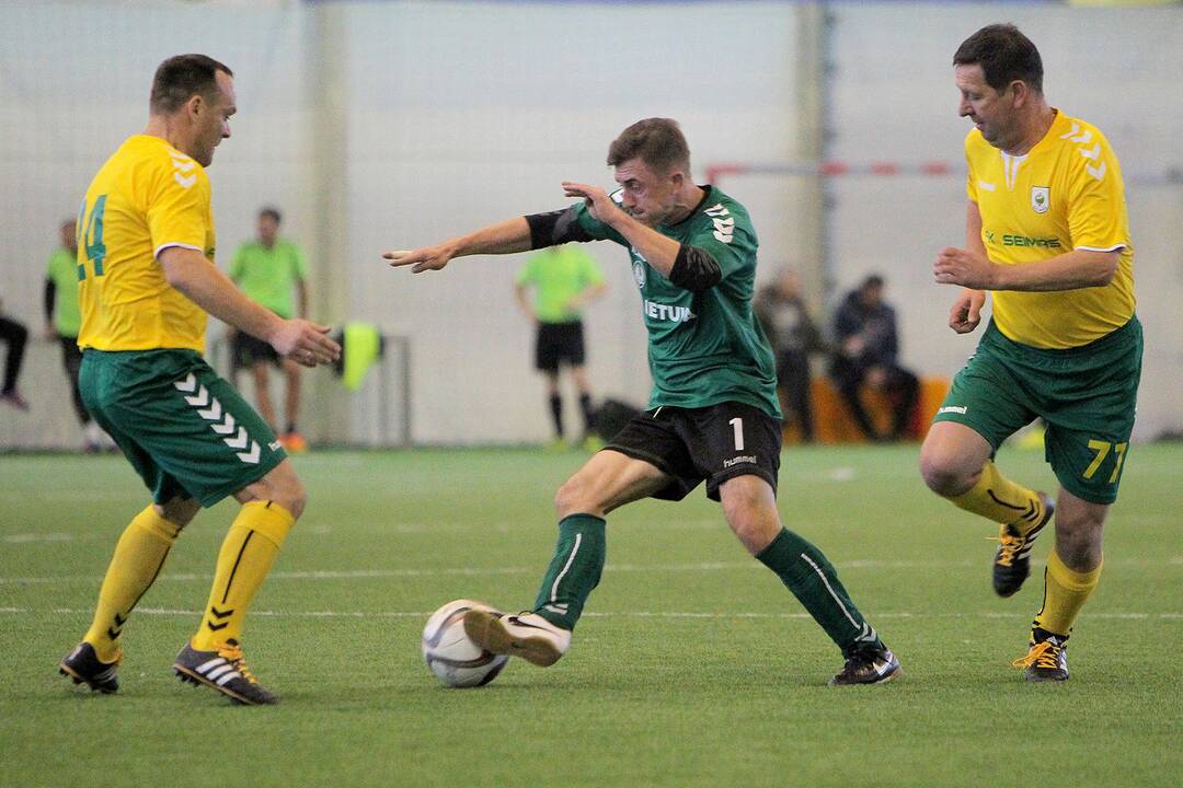 Kalėdinis Lietuvos futbolo federacijos turnyras
