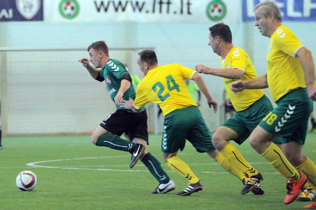 Kalėdinis Lietuvos futbolo federacijos turnyras