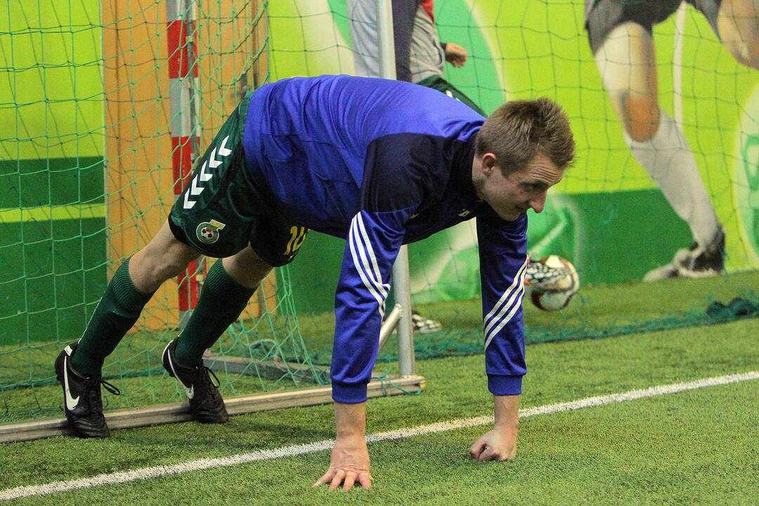Kalėdinis Lietuvos futbolo federacijos turnyras