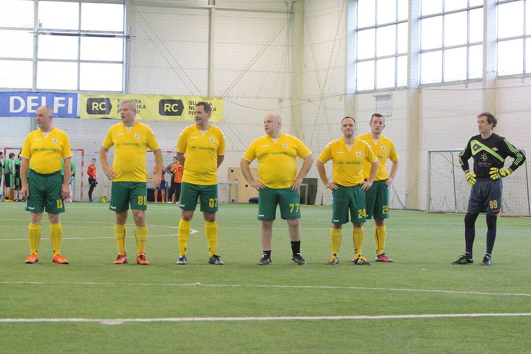 Kalėdinis Lietuvos futbolo federacijos turnyras