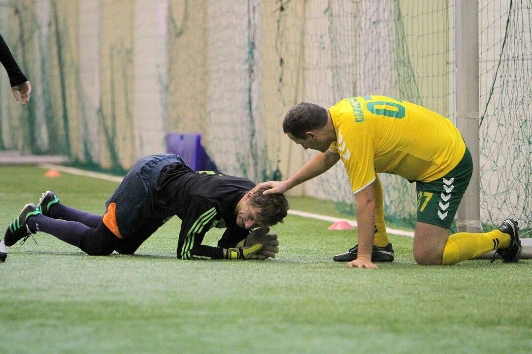 Kalėdinis Lietuvos futbolo federacijos turnyras
