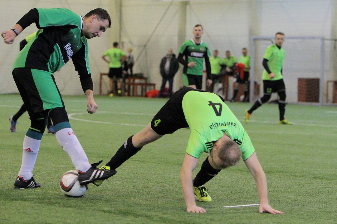 Kalėdinis Lietuvos futbolo federacijos turnyras
