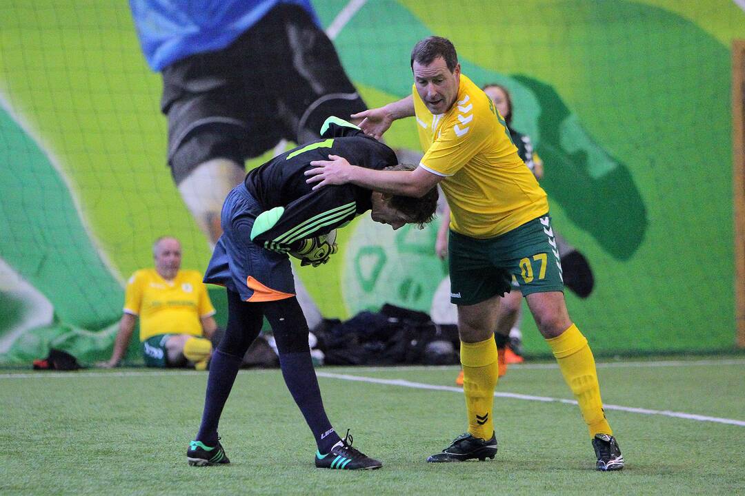 Kalėdinis Lietuvos futbolo federacijos turnyras