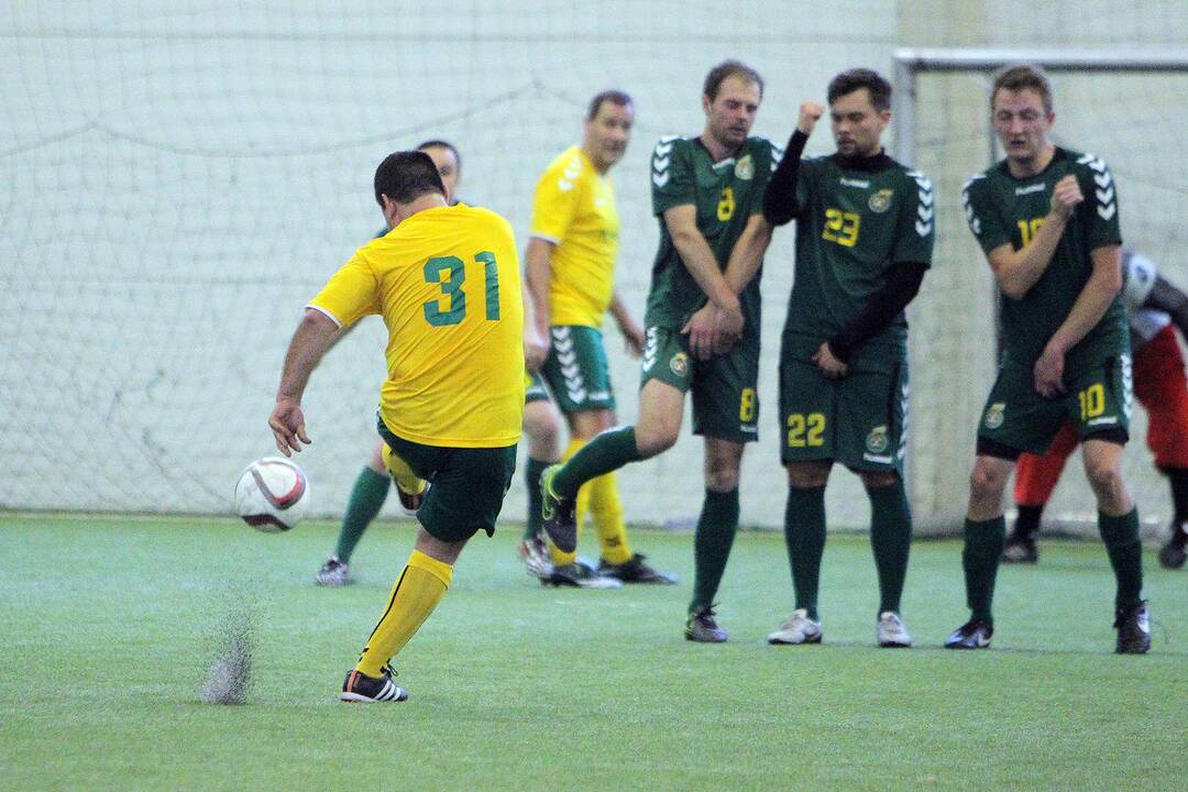 Kalėdinis Lietuvos futbolo federacijos turnyras