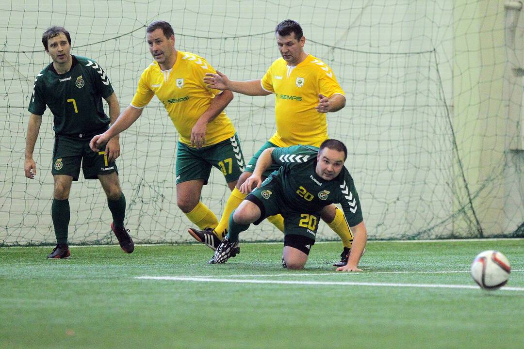Kalėdinis Lietuvos futbolo federacijos turnyras