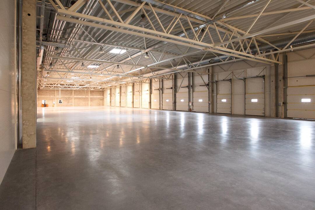Lietuvos pašto logistikos centro atidarymas