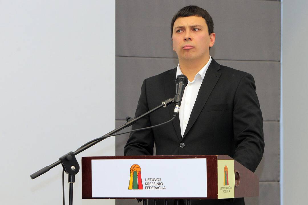 Lietuvos ir Izraelio krepšinio vadovų spaudos konferencija