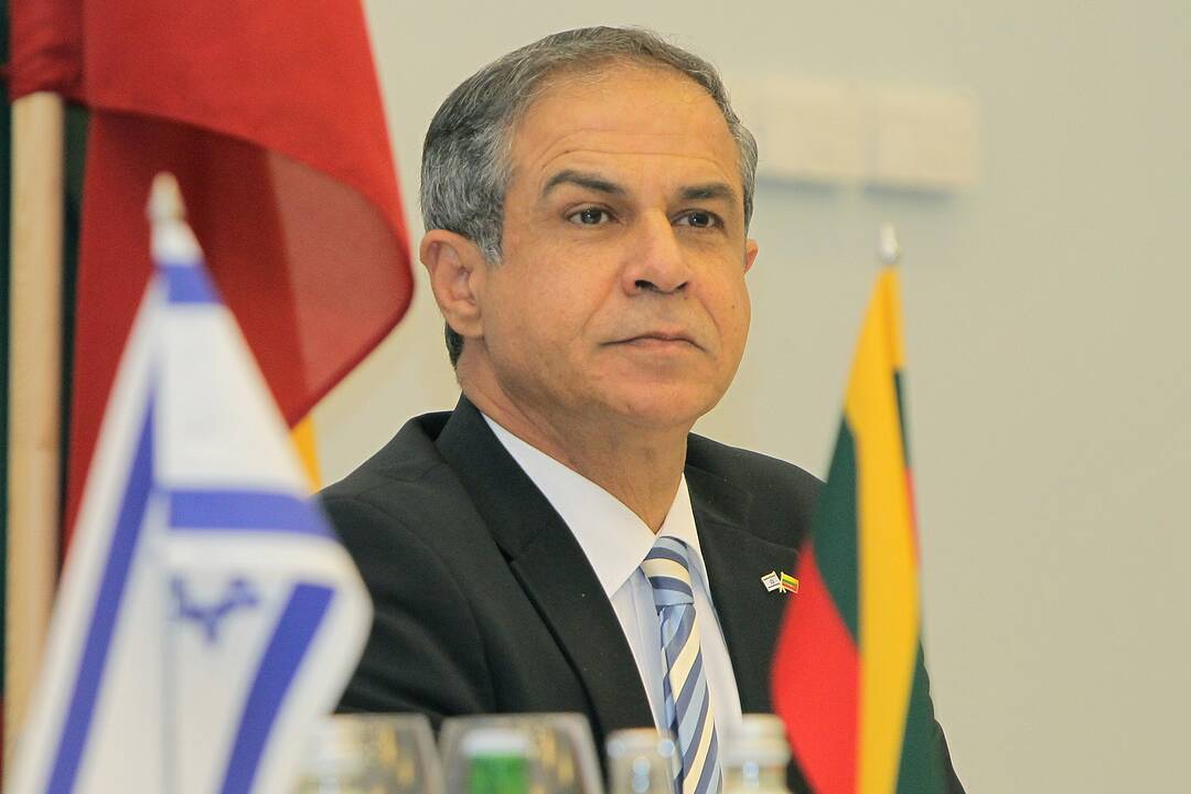 Lietuvos ir Izraelio krepšinio vadovų spaudos konferencija