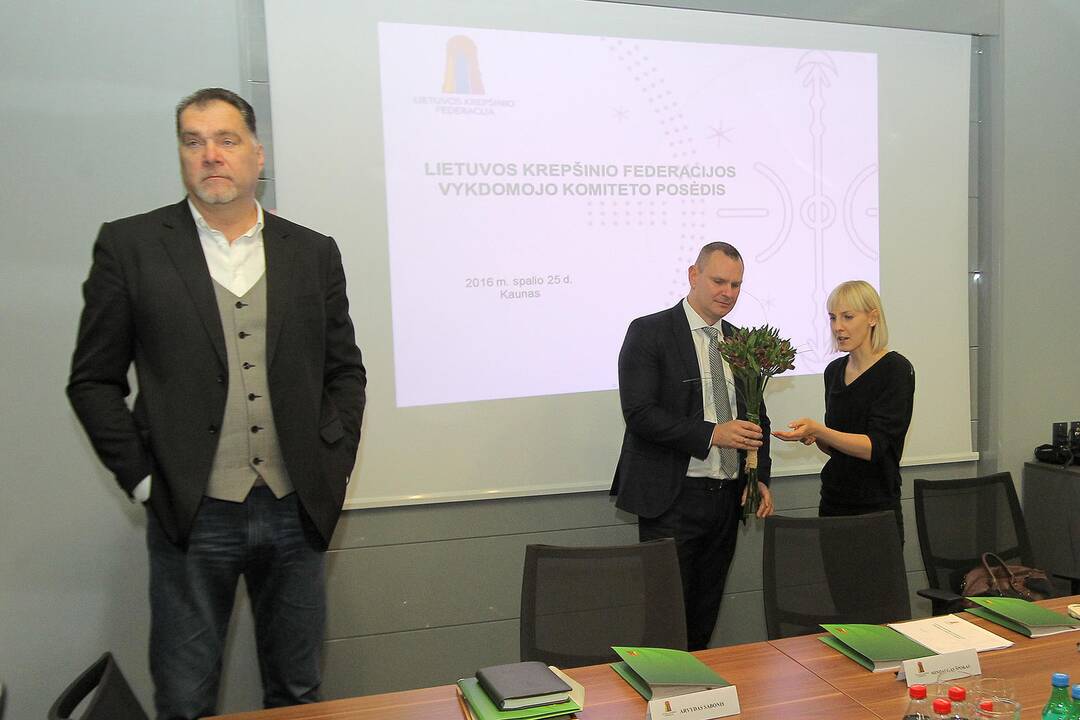 LKF renka naują rinktinės trenerį