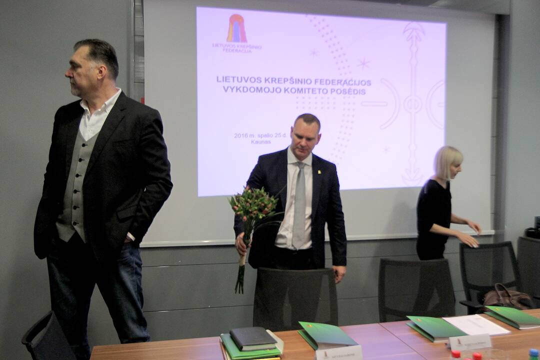 LKF renka naują rinktinės trenerį