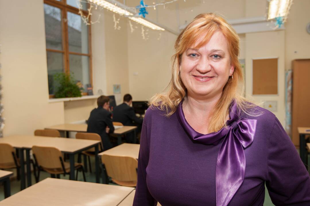 „Metų kaunietė 2015“ – Aistė Grybauskienė