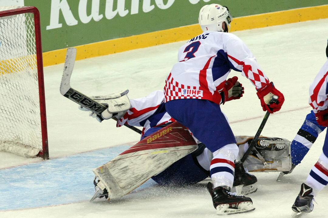 Ledo ritulys: Estija – Kroatija 5:1