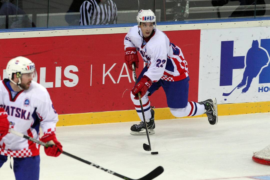 Ledo ritulys: Estija – Kroatija 5:1
