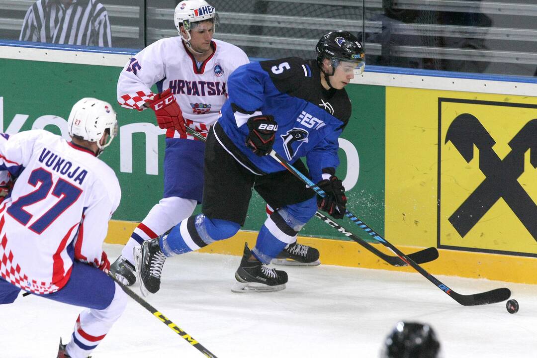Ledo ritulys: Estija – Kroatija 5:1