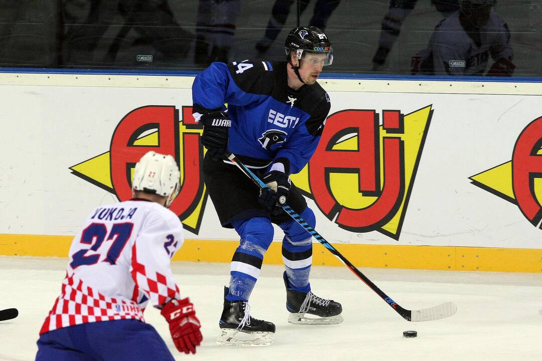 Ledo ritulys: Estija – Kroatija 5:1