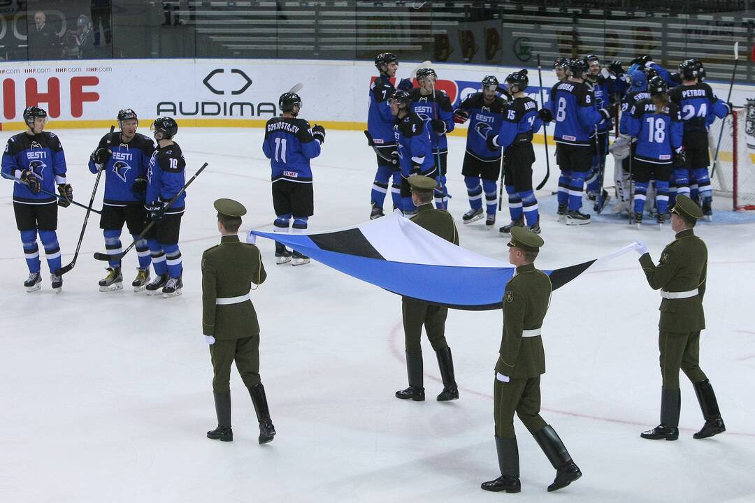 Ledo ritulys: Estija – Kroatija 5:1