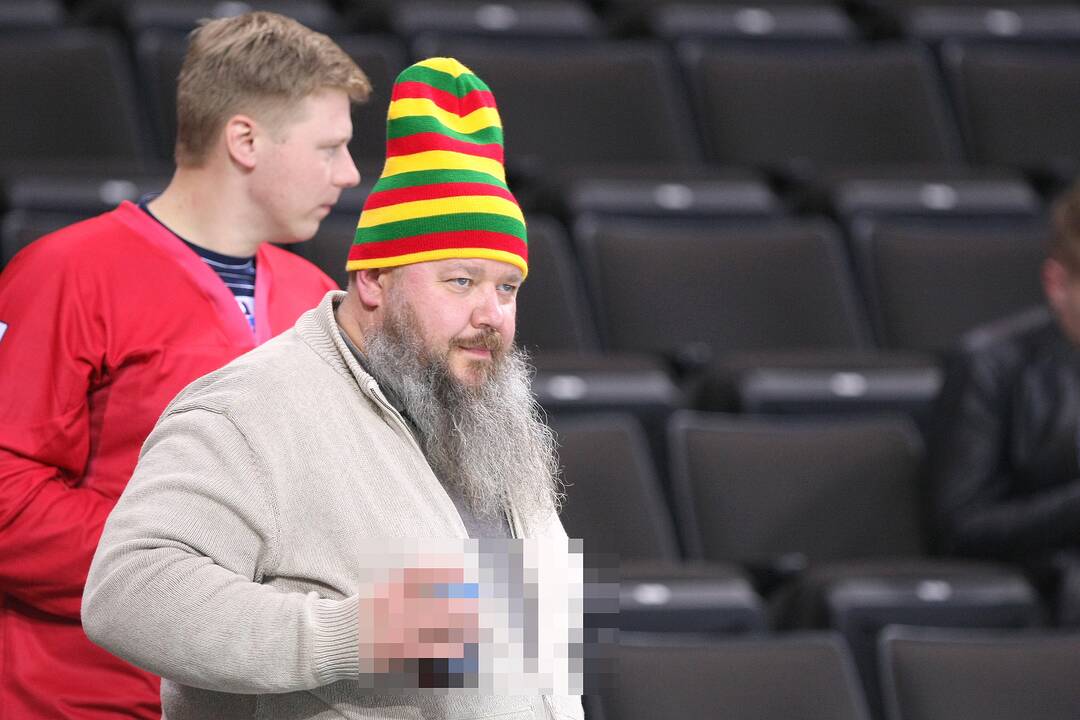 Ledo ritulys: Lietuva – Estija 4:1