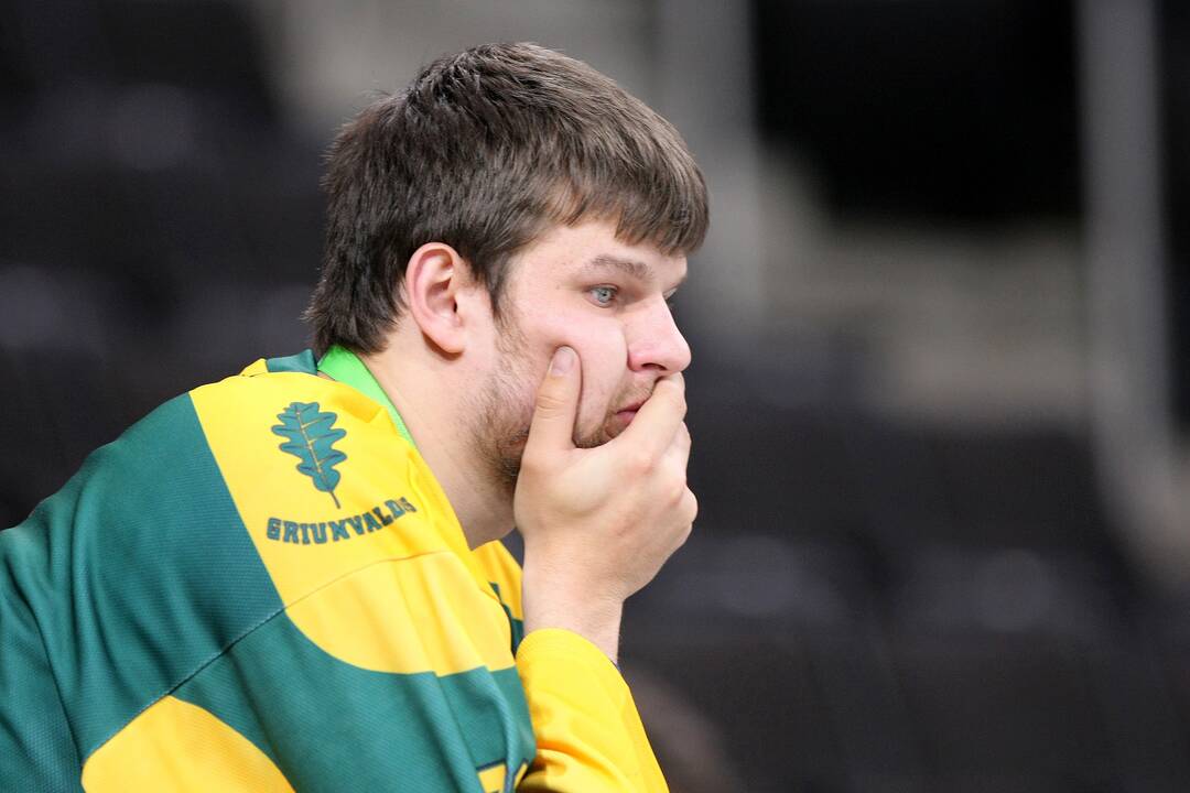 Ledo ritulys: Lietuva – Estija 4:1