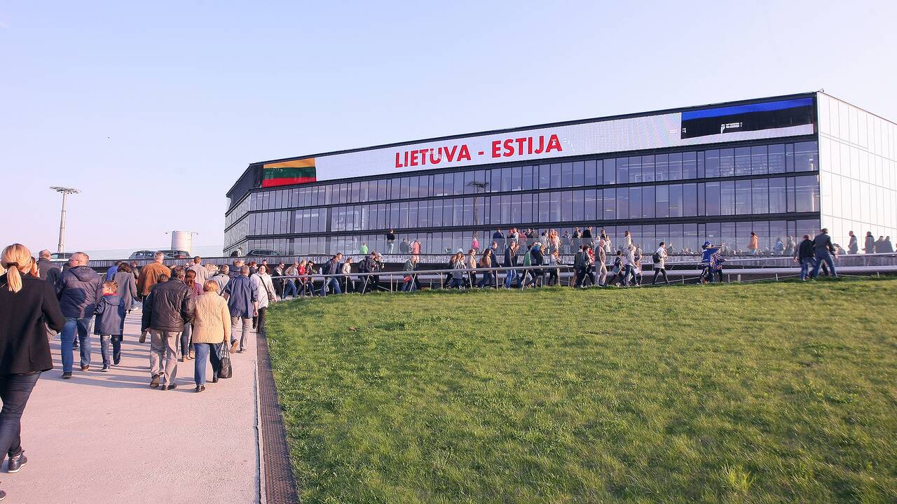 Ledo ritulys: Lietuva – Estija 4:1