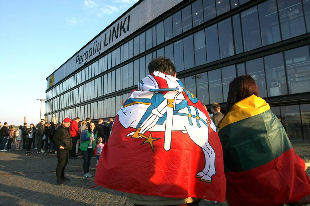 Ledo ritulys: Lietuva – Estija 4:1