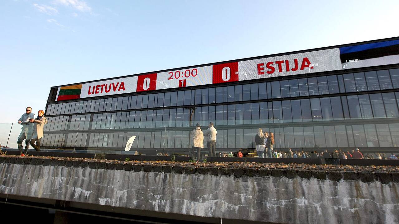 Ledo ritulys: Lietuva – Estija 4:1