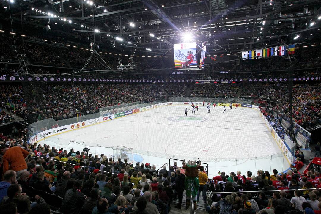 Ledo ritulys: Lietuva – Estija 4:1