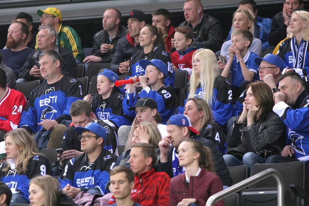 Ledo ritulys: Lietuva – Estija 4:1