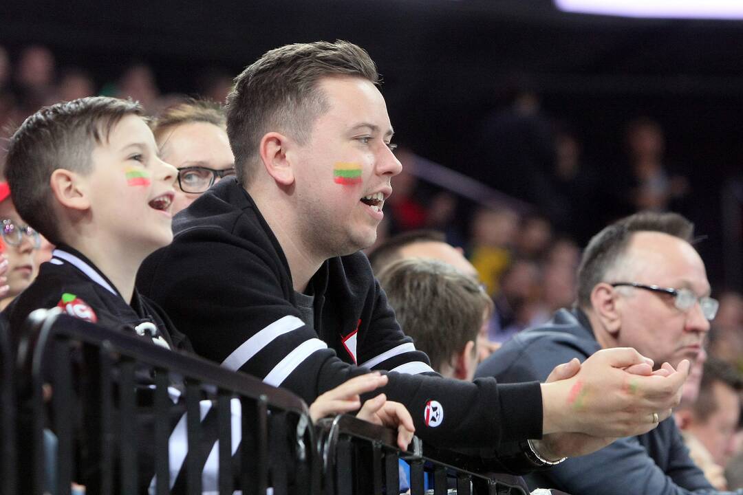 Ledo ritulys: Lietuva – Estija 4:1