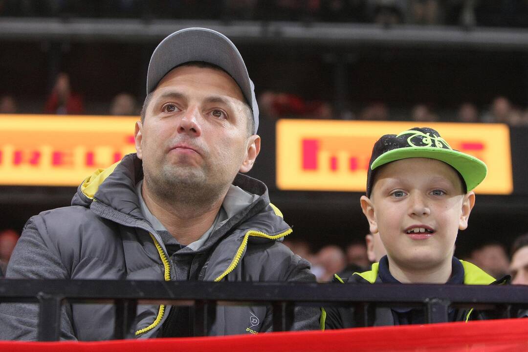 Ledo ritulys: Lietuva – Estija 4:1