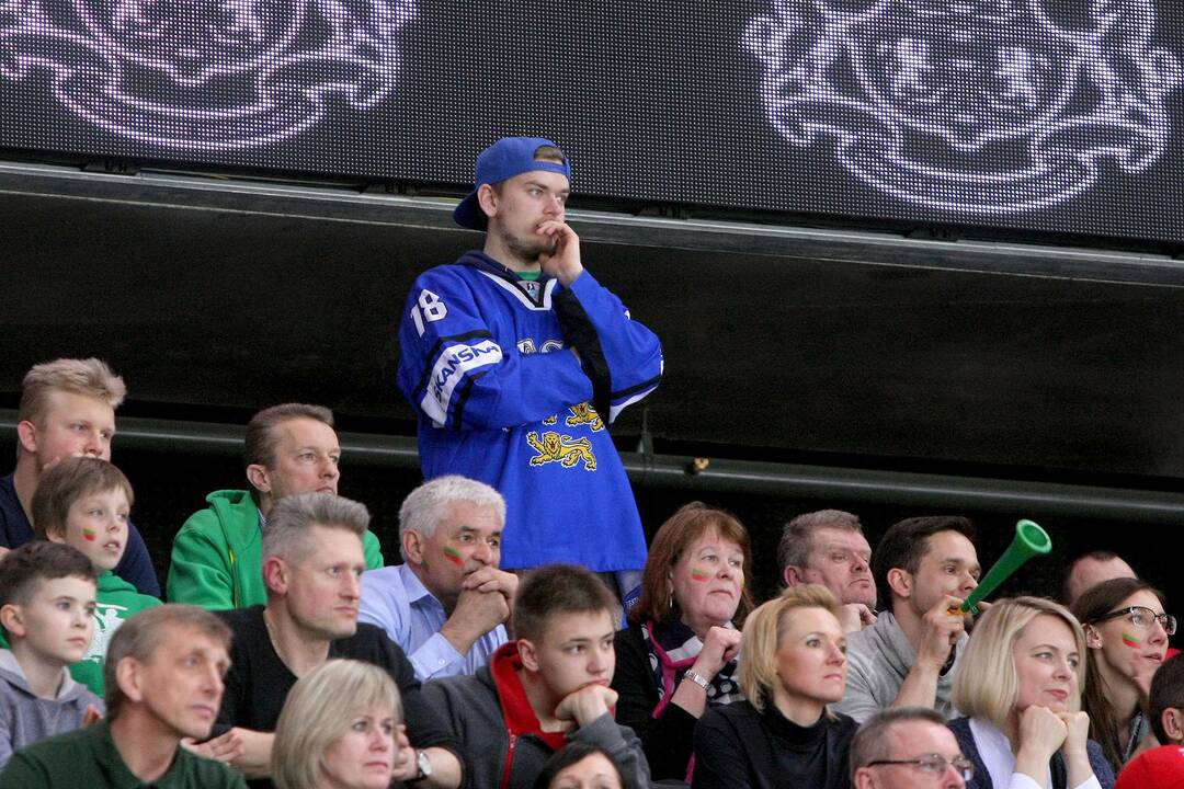 Ledo ritulys: Lietuva – Estija 4:1