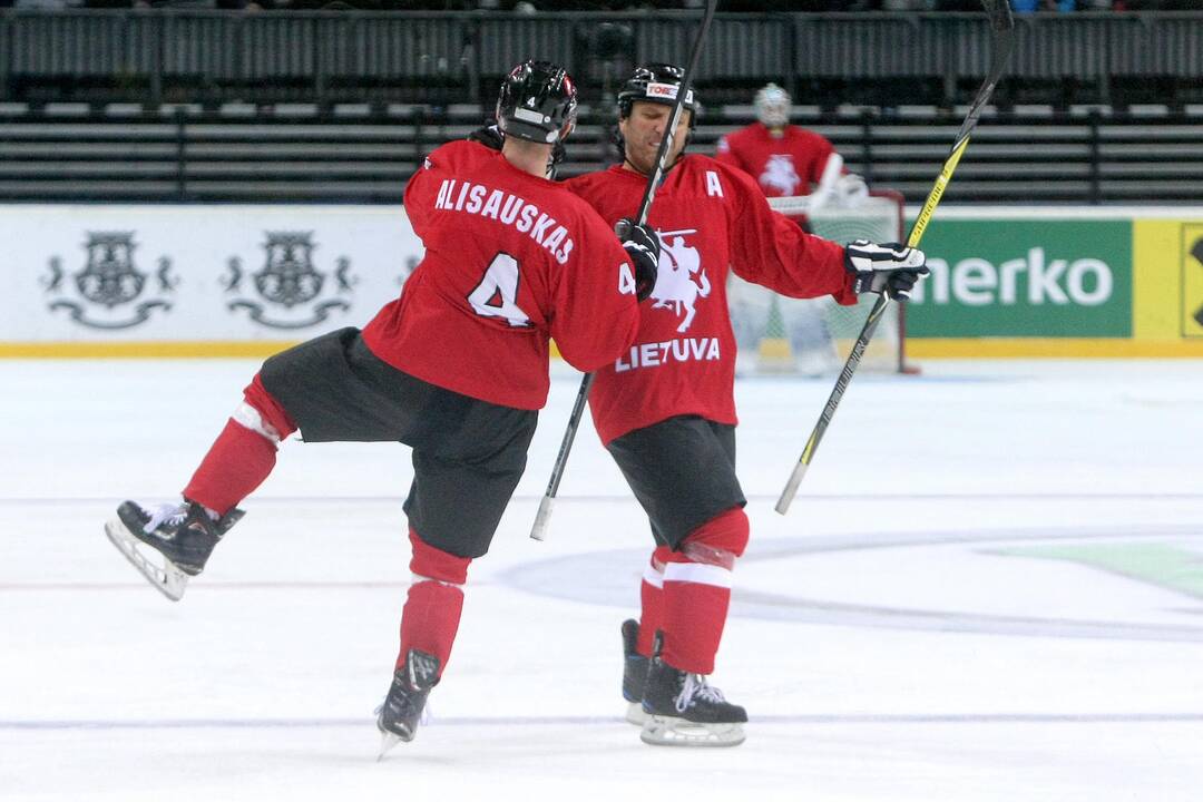Ledo ritulys: Lietuva – Estija 4:1