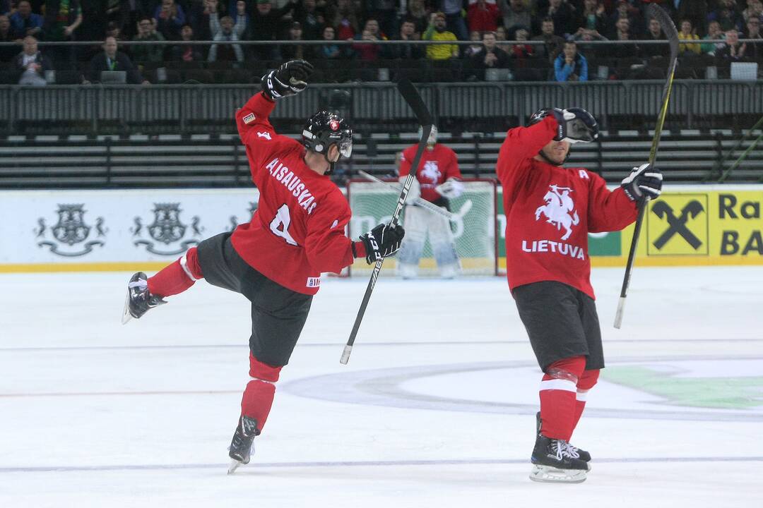 Ledo ritulys: Lietuva – Estija 4:1