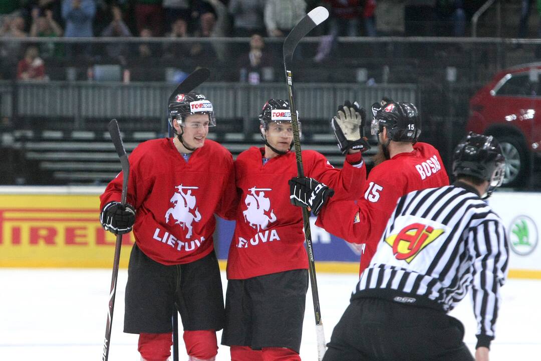 Ledo ritulys: Lietuva – Estija 4:1