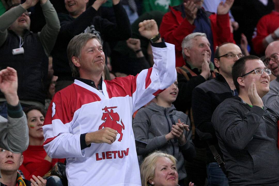 Ledo ritulys: Lietuva – Estija 4:1