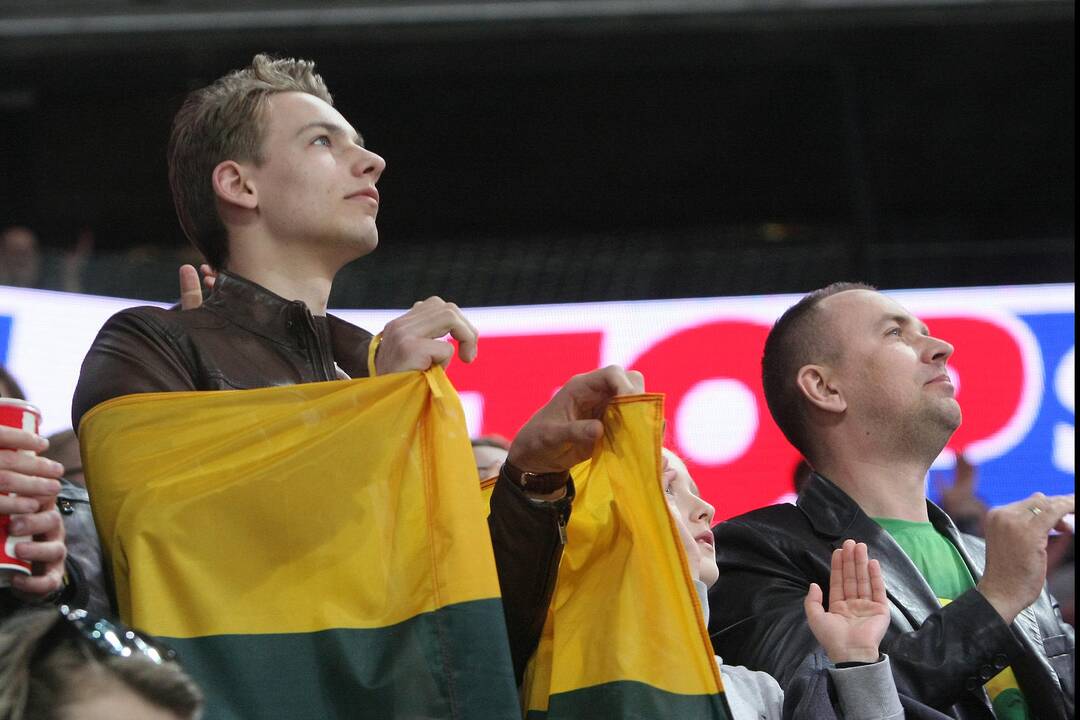 Ledo ritulys: Lietuva – Estija 4:1
