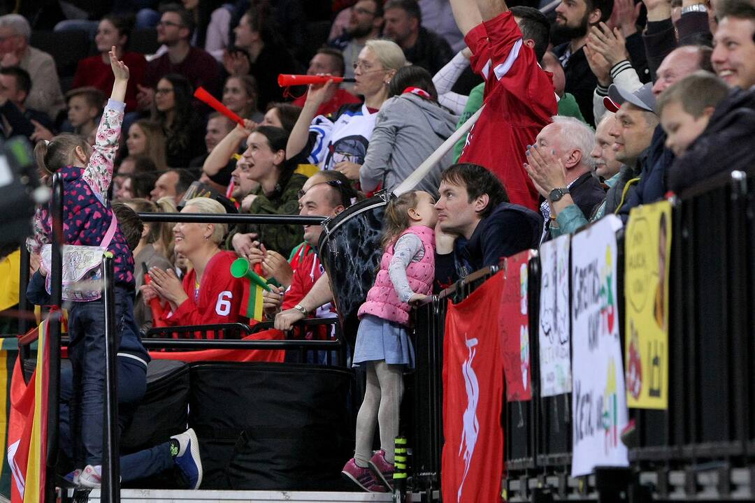 Ledo ritulys: Lietuva – Estija 4:1