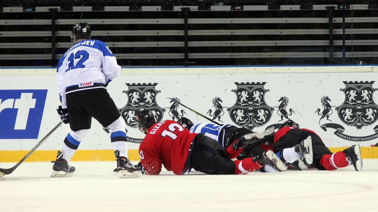 Ledo ritulys: Lietuva – Estija 4:1
