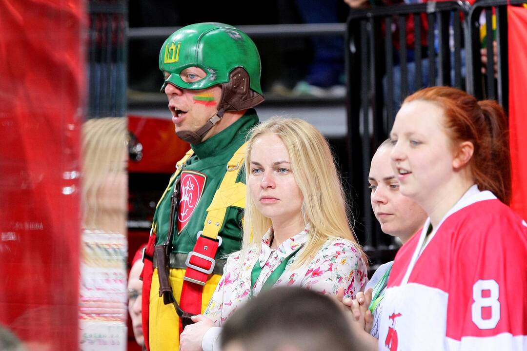 Ledo ritulys: Lietuva – Estija 4:1