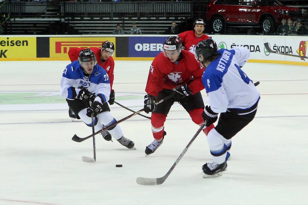 Ledo ritulys: Lietuva – Estija 4:1