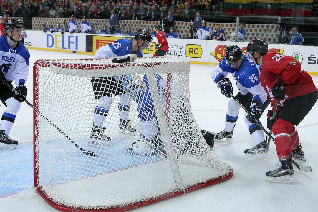 Ledo ritulys: Lietuva – Estija 4:1